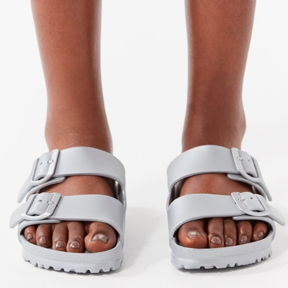 BIRKENSTOCKS “Arizona Soft Footbed” Slides - Picture 4 of 5